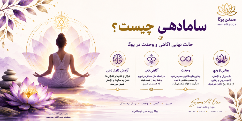 سامادهی (Samadhi) در یوگا